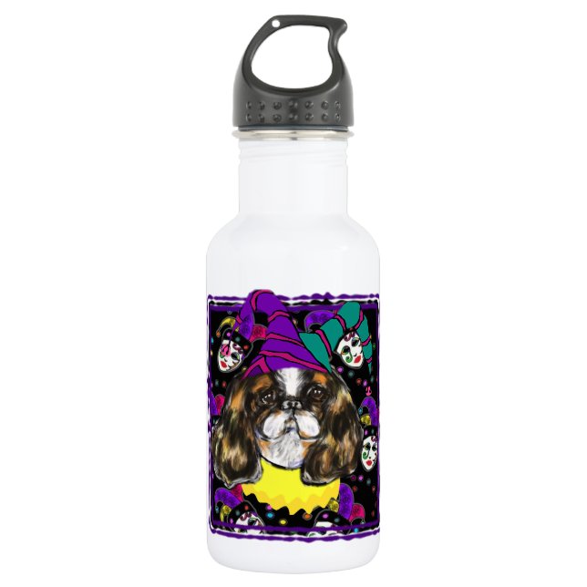 GARRAFA SPANIEL TOY INGLÊS (Frente)