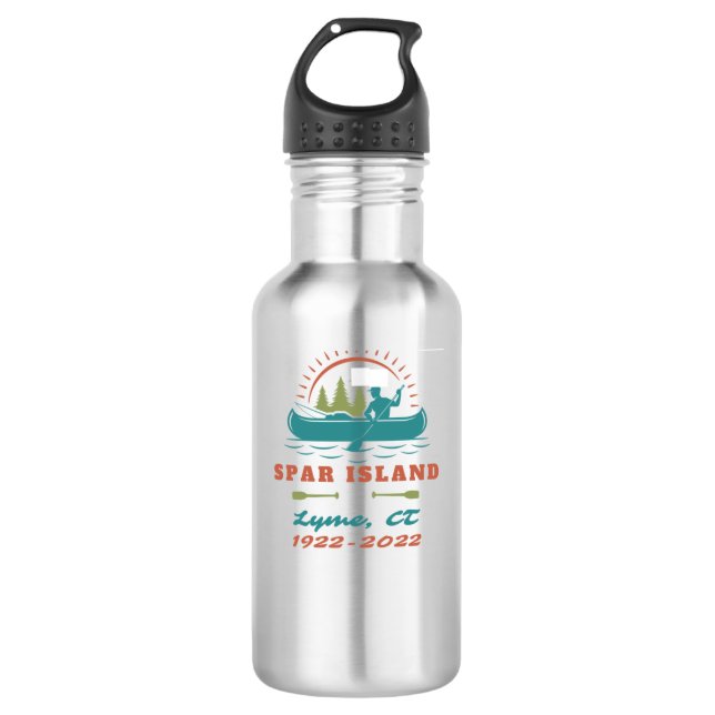 Garrafa Spar Island Merch (Frente)