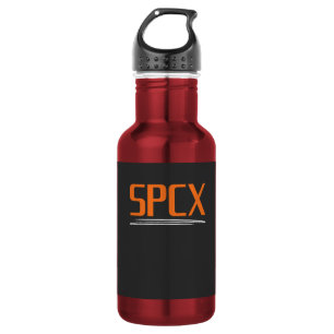 Garrafa SPCX Design de Investidor IPO SpaceX Marca de Aç