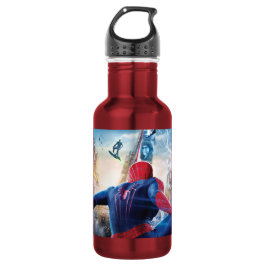 Garrafa Spider-Man Water Bottle – Marvel Superhero Sports 