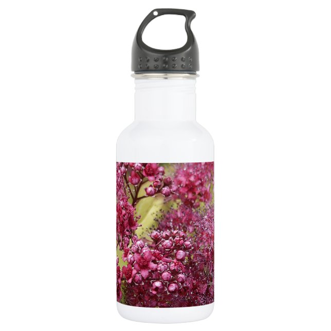 Garrafa Spirea Rosa (Frente)