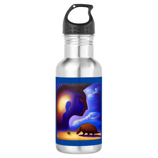Garrafa Spirit Animal Armadillo 3 (Frente)