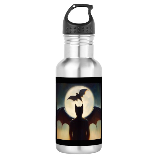 Garrafa Spirit Animal Bat 2 (Frente)