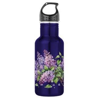 Garrafa Spring Lilacs Water Bottle