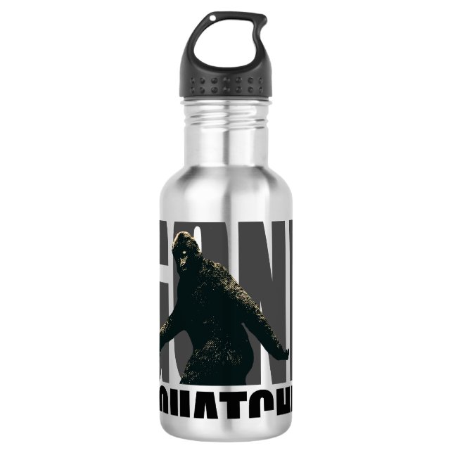 Garrafa SQUATCHIN idos - Versão de luxe (Frente)