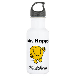 Garrafa Sr. Men O Sr. Happy É Sempre Feliz