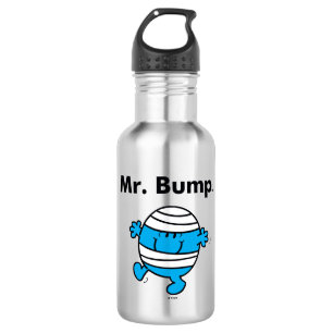 Garrafa Sr. Men   Sr. Bump é um Clutz