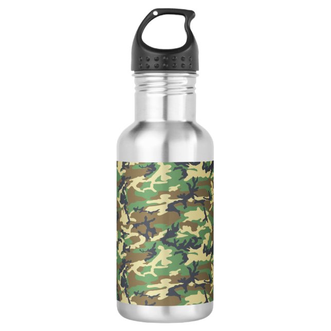 Garrafa Standard Woodland Camo (Frente)