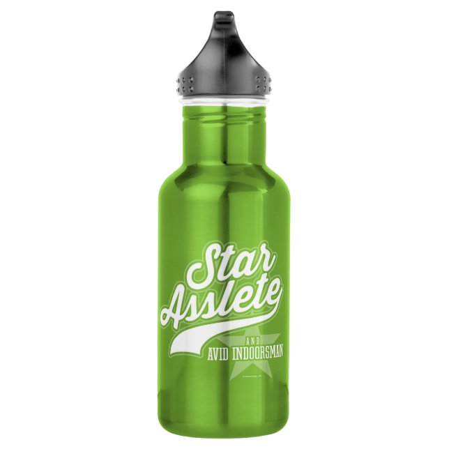 Garrafa Star Asslete (Avid Indoorsman) (Direita)