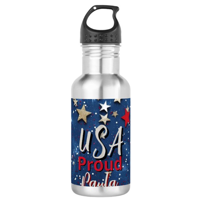 Garrafa Star Spanged EUA Orgulhoso (Frente)