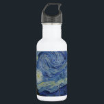 Garrafa Starry Night por Vincent Van Gogh<br><div class="desc">Uma das pinturas mais famosas de Vincent Van Gogh. Starry Night é um belo óleo azul na pintura de canvas de Van Gogh e esta é a mais alta qualidade disponível no Zazzle para que você possa esperar resultados de impressão de alta qualidade. Disponível em vários presentes diferentes, capas eletrônicas,...</div>