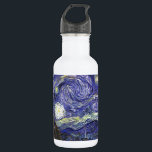 Garrafa Starry Night, Vincent Van Gogh.<br><div class="desc">Starry Night,  Vincent Van Gogh. Famoso impressionismo,  belas artes. Pintor de óleo na paisagem.</div>