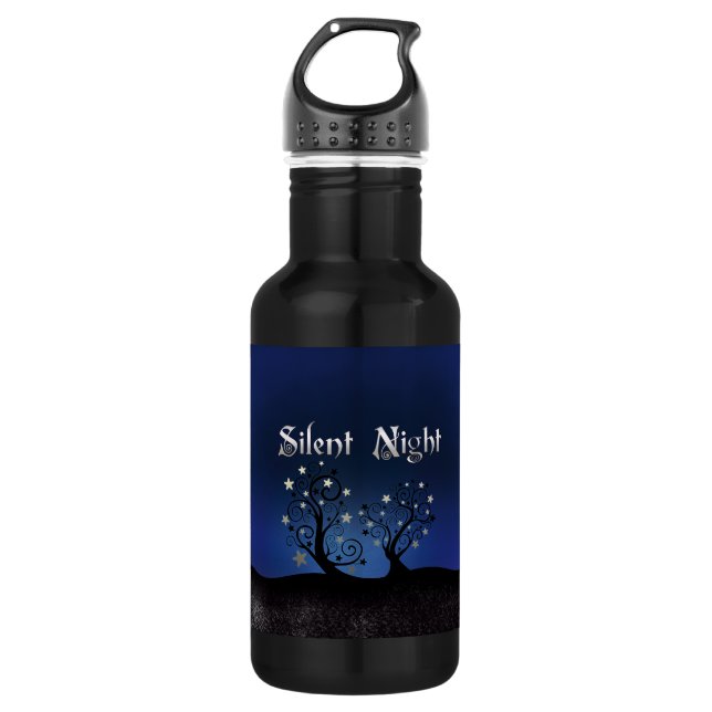 Garrafa Starry Trees Silent Night (Frente)