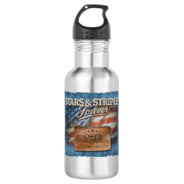 Garrafa Stars & Stripes - Water Bottle