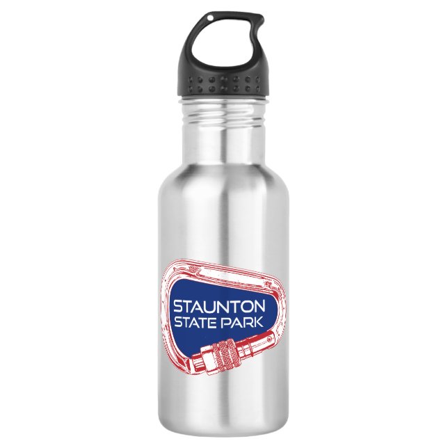 Garrafa Staunton State Park Colorado Subindo Carabineiro (Frente)