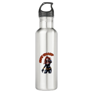 Garrafa Stay Sharp - Black widow