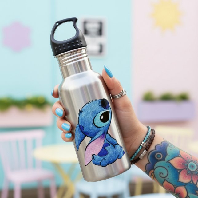 Garrafa Stitch Stainless Steel Water Bottle (Criador carregado)