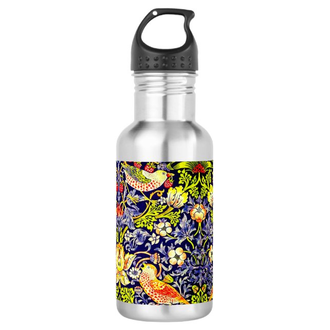 Garrafa Strawberry Thef Birds William Morris (Frente)