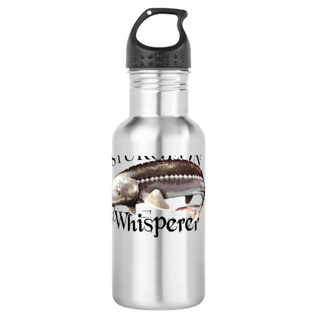 Garrafa Sturgeon Whisperer (Frente)