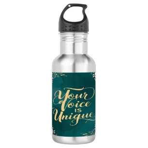 Garrafa Sua Voz É Única