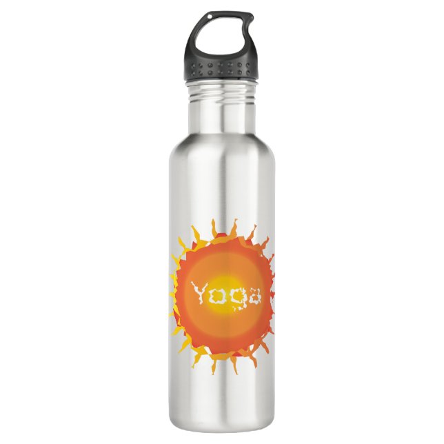 Garrafa Sun Hot Yoga (Frente)