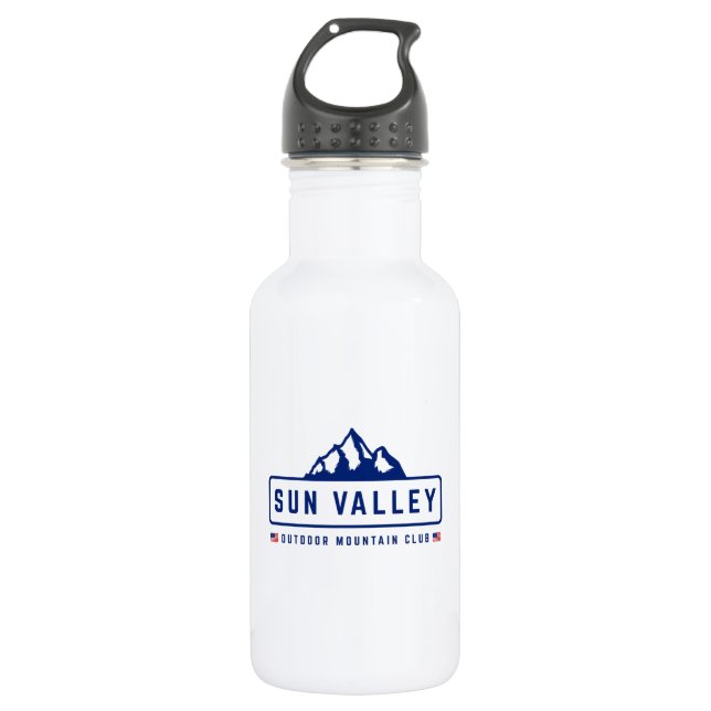 Garrafa Sun Valley ao Ar Livre (Frente)