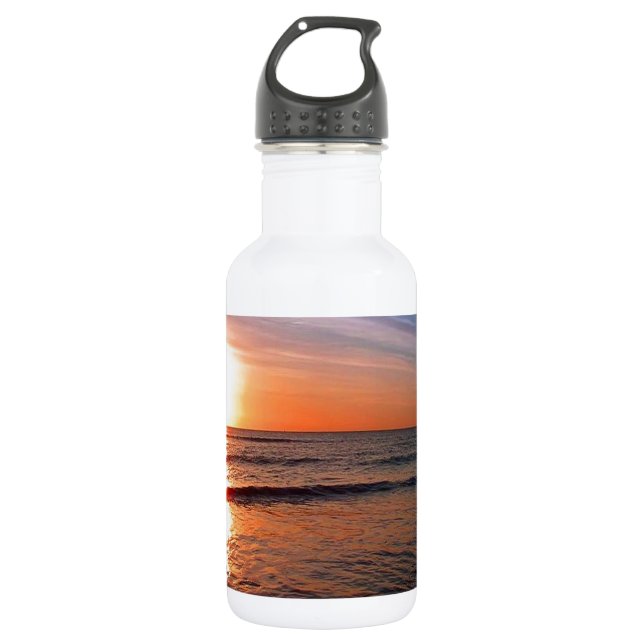 Garrafa Sunset On Water (Frente)