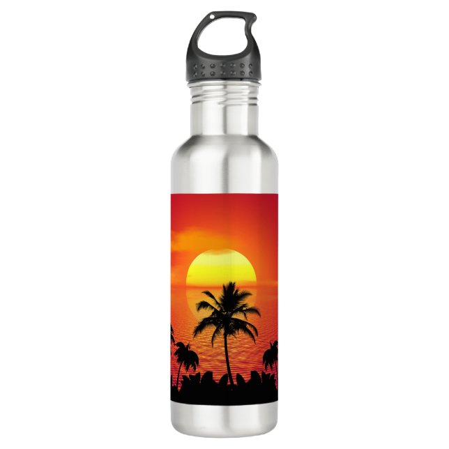Garrafa Sunset tropical (Frente)