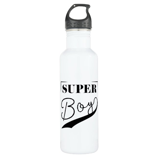 Garrafa Super Boy (Frente)