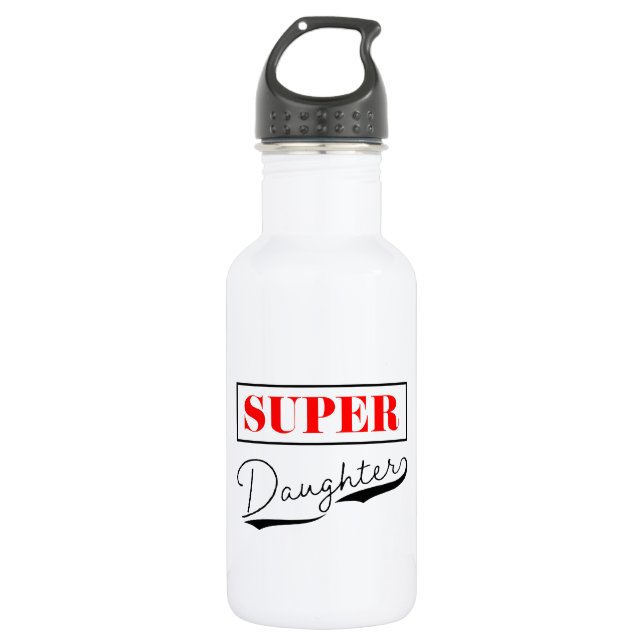 Garrafa Super Filha (Frente)