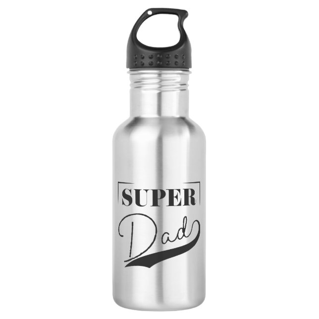 Garrafa Super Pai (Frente)