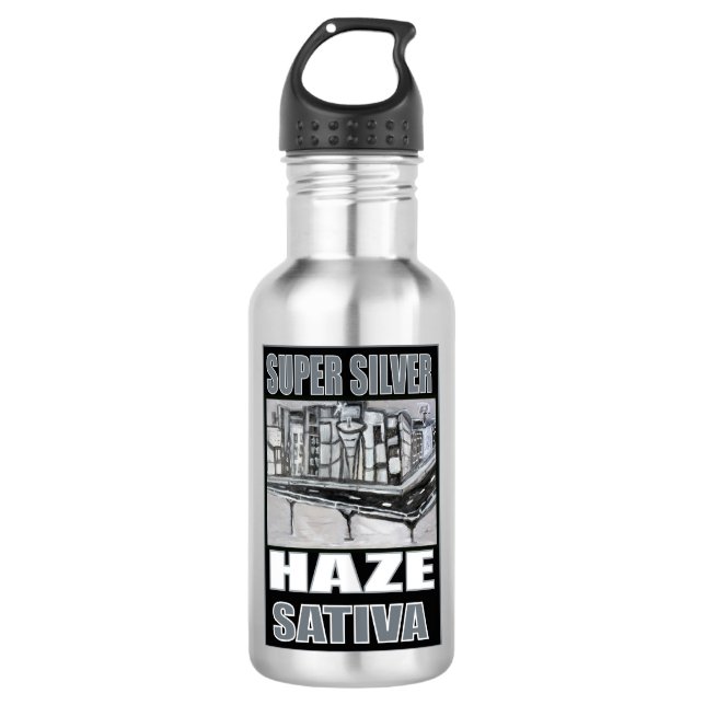 GARRAFA SUPER SILVER HAZER (Frente)