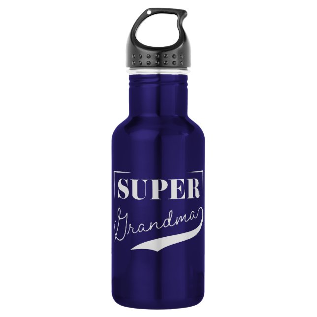 Garrafa Super vovó (Frente)