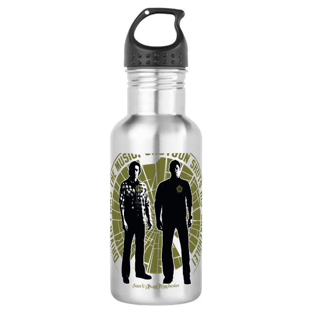 Garrafa Supernatural Winchester Brothers "Shotgun" (Frente)