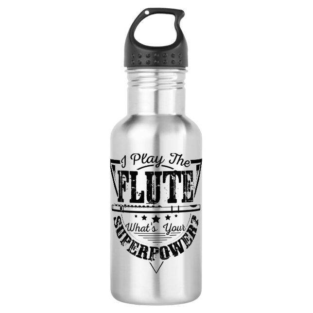 Garrafa Superpotência Flute (Frente)