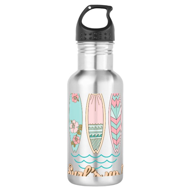Garrafa Surf surfboards Summer Beach Life (Frente)