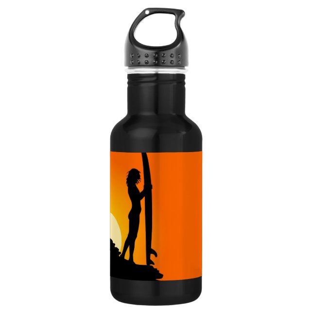 Garrafa Surfer Girl (Frente)