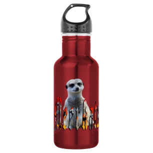 Garrafa Suricata E Logotipo,