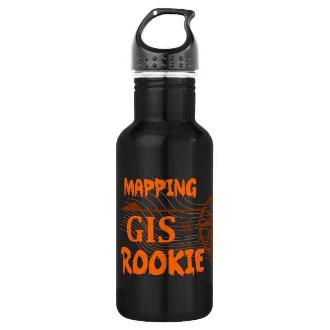 Garrafa Surveyor, GIS bottle (Frente)