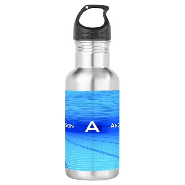 Garrafa Swimmer Personalizado (Frente)