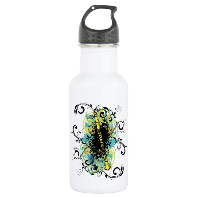 Garrafa Swirl Grunge Clarinet (Frente)