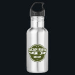 Garrafa Sycan River Oregon Kayaking<br><div class="desc">O rio Sycan Wild e Scenic,  no Oregon,  atravessa as Florestas Nacionais Fremont e Winema e é ideal para caiaque,  canoagem,  pesca,  natação,  rafting e diversão ao ar livre.</div>