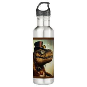 Garrafa T Rex Steampunk