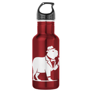 Garrafa Tacaça de Vinho Capivara Engraçada Minimalista Mod