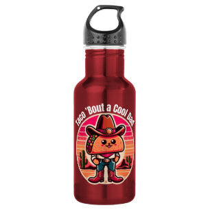 Garrafa Taco ’Bout um Pai Legal  Cowboy Divertido  