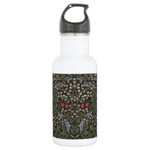 Garrafa Tapeçaria Floral William Morris Blackthorn
