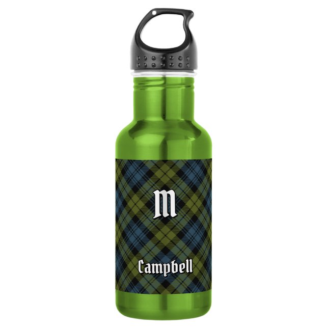 Garrafa Tartan Campbell (Frente)
