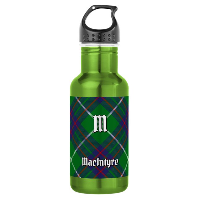 Garrafa Tartan de Caça Clan MacIntyre (Frente)