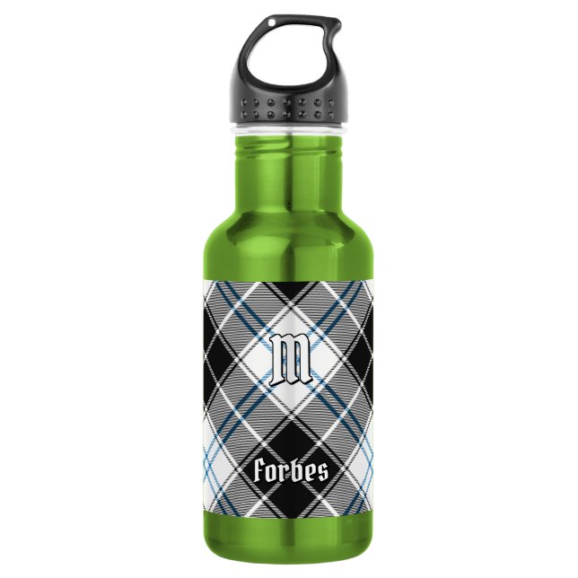Garrafa Tartan de Vestido Clan Forbes (Frente)