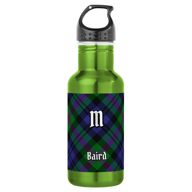 Garrafa Tartan do Clã Baird (Frente)